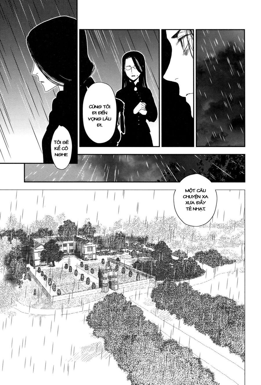 Under The Rose - Phần Truyện Mùa Xuân - chap12 - Trang 13